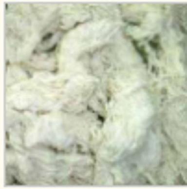 White Cotton Yarn Waste