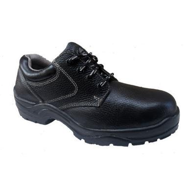 Black Bata Boura Safety Shoes