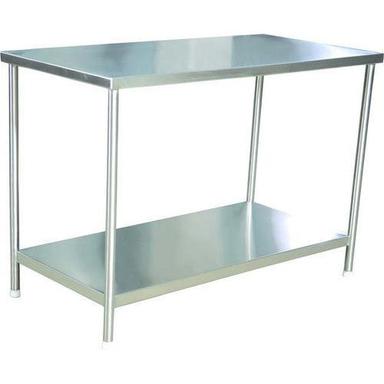 Stainless Steel Fine Finish Bakery Table