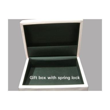  व्हाइट गिफ्ट पैकेजिंग फोल्डेबल पेपर बॉक्स 