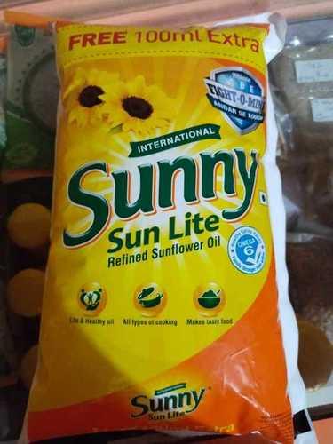 Sunlily Sunflower Oil (140 Litre) Purity: 100%