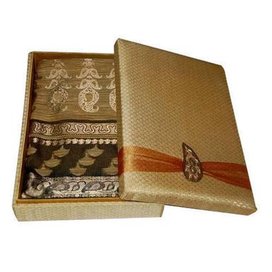 Rectangular Fancy Designer Saree Packaging Box