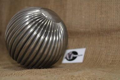 Silver Shiny Look Decorative Ball