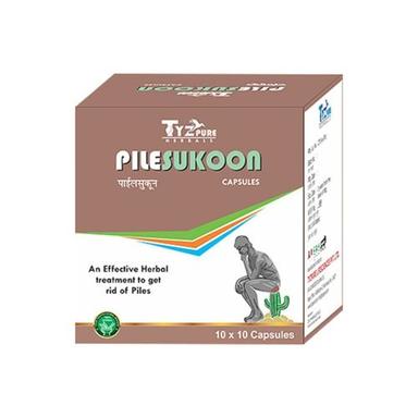 Pilesukoon Herbal Piles Relief Capsules Age Group: For Adults