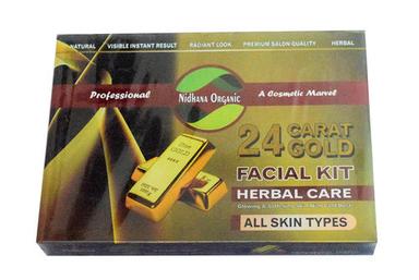 Cosmetics 24 Carat Gold Facial Kit