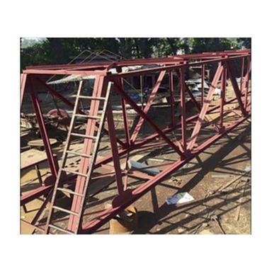 Silver And Grey Galvanized Prefabricated Bridge Structures