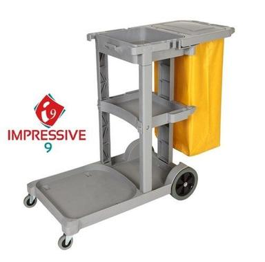 Portable Plastic Commercial Housekeeping Cart Application: Home