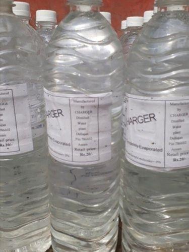 5 Liter Distilled Water Packaging: Plastic Bottle