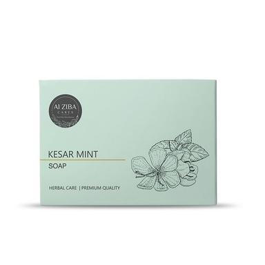 Kesar Mint Herbal Bath Soap With Camphor Oil 100Gm Moisture (%): 76%