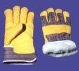 Knit Wrist Chemical Resistant Rigger Gloves