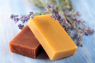 Yellow Herbal Soaps For Bathing
