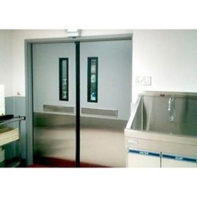 Clean Room Scientific Door Application: Hospital