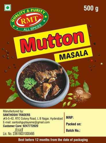 Fresh Mutton Masala 500 Gm