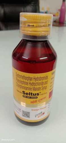 Copper& Silver Selexia Seltus Syrup For Dry Cough