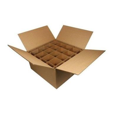 Paper Disposable Brown Corrugated Partition Packing Boxes