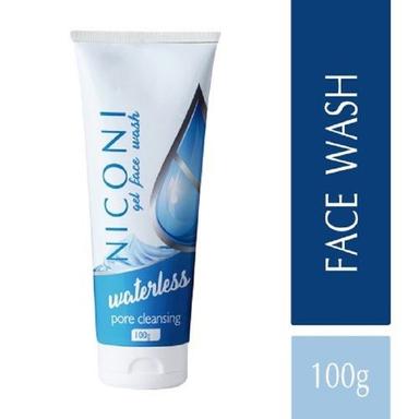 Niconi Pore Cleansing Waterless Gel Face Wash Color Code: Aqua Blue