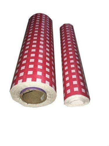 Vary Plastic Printed Dining Table Runner Roll