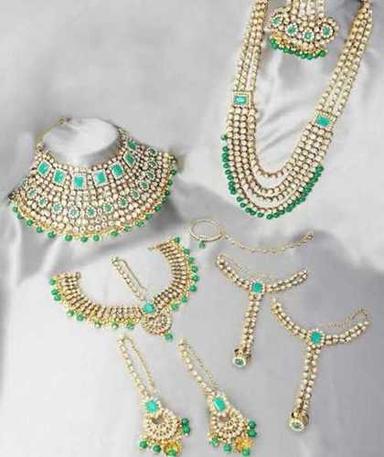 Golden Designer Gold Necklace Set