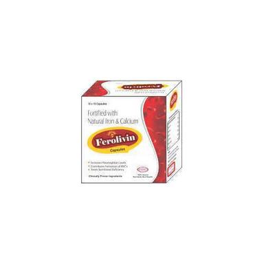 Ferolivin Herbal Ayurvedic Iron & Multivitamin Capsule Age Group: Suitable For All Ages