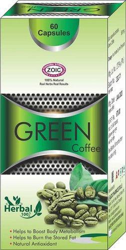 Green Coffee Capsules Packs Age Group: Suitable For All Ages