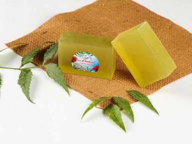 Green Herbal Neem Handmade Soap