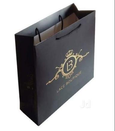 Brown Laminated Paper Bags With Fancy Handles