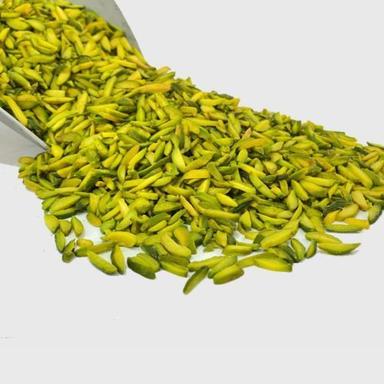 Green Pistachio Slivers (Pistachio Nuts Chopped) Raw Unsalted Kernels