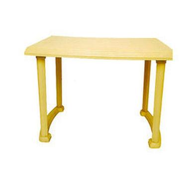 Multi Color Plastic Moulded Dining Table