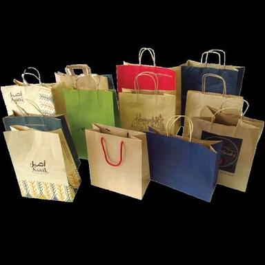 Different Color Promotional Paper Bag