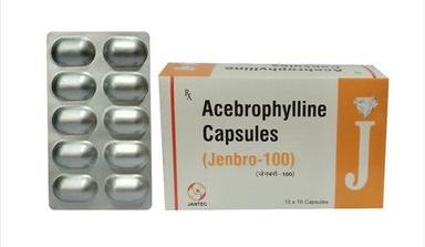Acebrophylline 100 Mg Capsules General Medicines