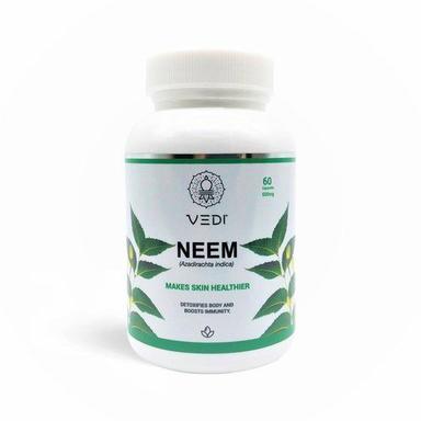 Ayurvedic Medicine Vedi Neem Capsules (60 Capsules)