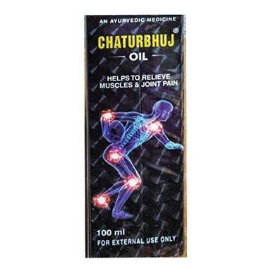 Chaturbhuj Joint Pain Relief Oil Age Group: For Adults