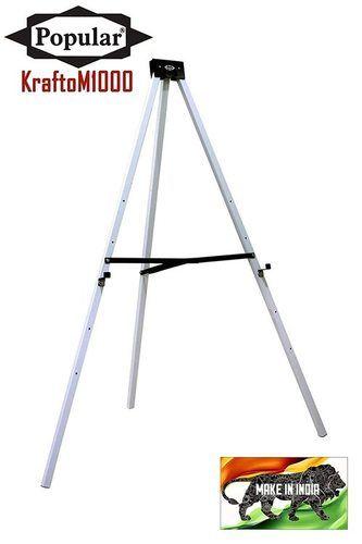 Snow White Stable & Sturdy 5 Ft Metal Easel