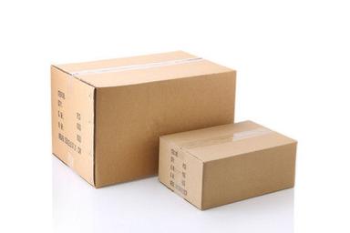 Matte Brown Punching Carton Box