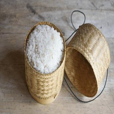 स्वस्थ और प्राकृतिक लंबे दाने वाला सफेद चिपचिपा चावल उत्पत्ति: भारत