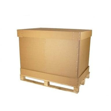 Brown Heavy Duty Packaging Corrugated Box