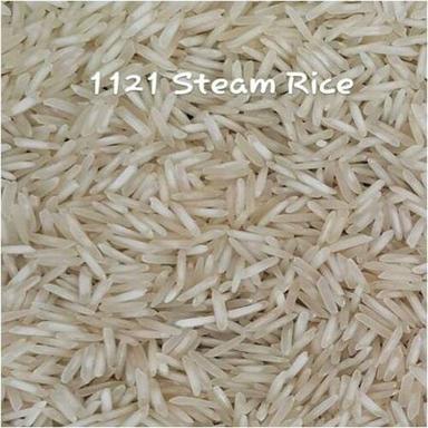 सफेद स्वस्थ और प्राकृतिक 1121 स्टीम बासमती चावल
