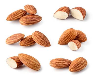Brown Organic High Grade Broken Almond Nut