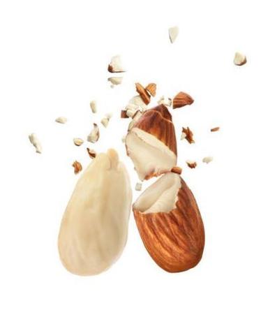 Brown Organic High Grade Broken Almond Nut