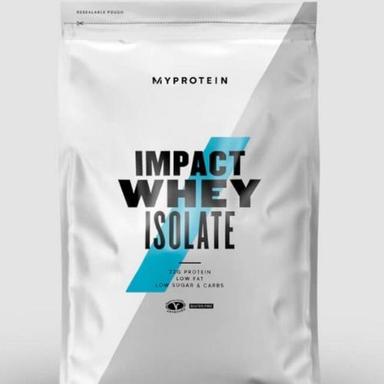 Impact Whey Isolate Protein Powder Shelf Life: 1 Years