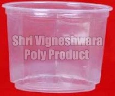 Transparent Leakage Free Disposable Sweets Container