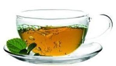 Transparent Plain Glass Tea Cup