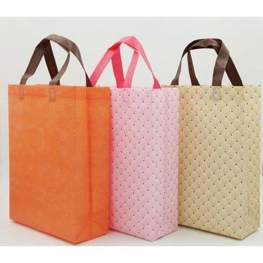 Multicolor Waterproof Cotton Gift Bag