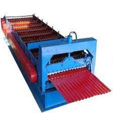 Blue Industrial Economical Corrugated Roof Sheet Making Machine
