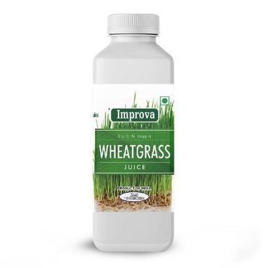 100% Natural Wheatgrass Juice Shelf Life: 1. 3