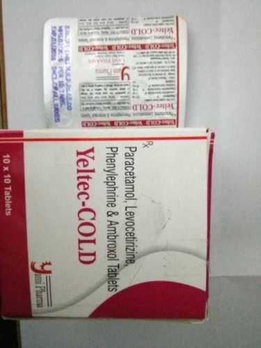 Anti Cold Tablets General Medicines