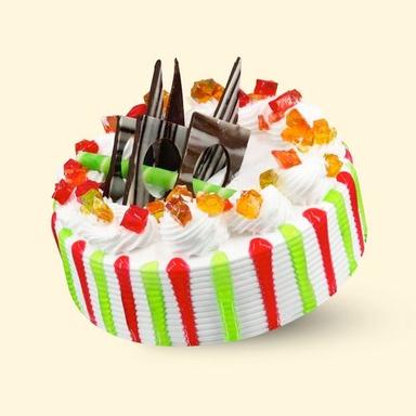 स्वादिष्ट कसाटा जन्मदिन का केक पैक का आकार: 1 किलो