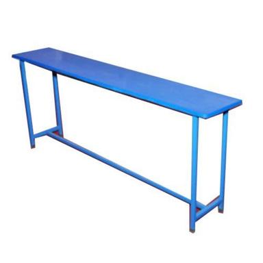 Blue Rectangular Frp Desk Indoor Furniture