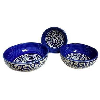 Various Colors Ceramic Blue Hand Painted Bowl Set