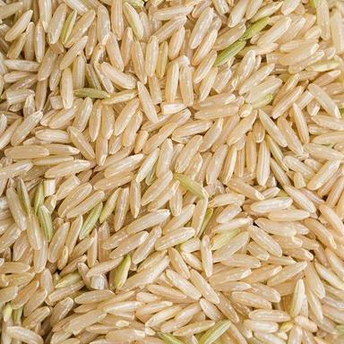 Dried Healthy And Natural Organic Brown Basmati Rice